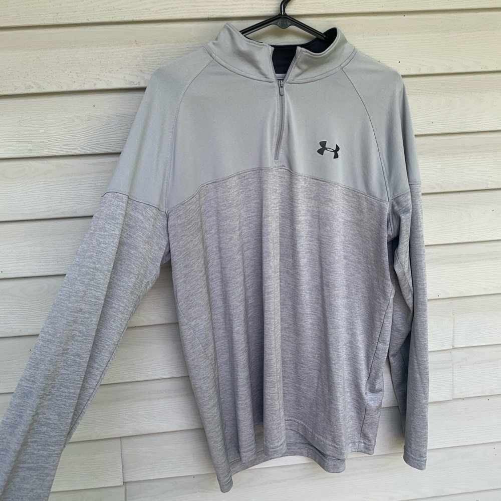 Men’s under armor q zip